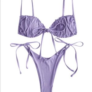 Lilac Bikini